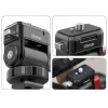 ULANZI Quick CO01 3D 360° Monitor Mount su 1/4 inch varžtu, juodas