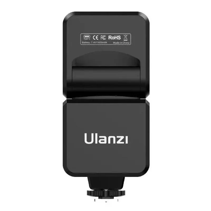 Ulanzi F32 RGB LED Video Light 6W 2000mAh USB-C