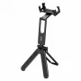 Ulanzi M007 / Ma26 3-in-1 Metal Phone Tripod Grip with 360° Rotation, Cold Shoe Mount, Black