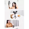 Ulanzi M007 / Ma26 3-in-1 Metal Phone Tripod Grip with 360° Rotation, Cold Shoe Mount, Black