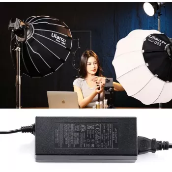 Ulanzi C120A1900632PI tinklo maitinimo adapteris 19V 6A 5 kontaktų