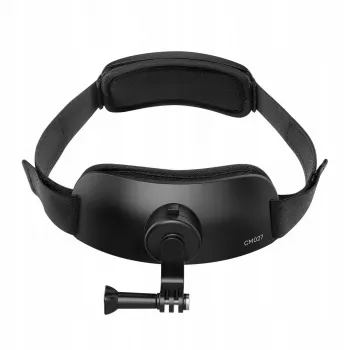 Ulanzi CM027 Head Strap Mount, skirtas GoPro, DJI, SJCAM, Xiaomi, Insta360, išmaniesiems telefonams