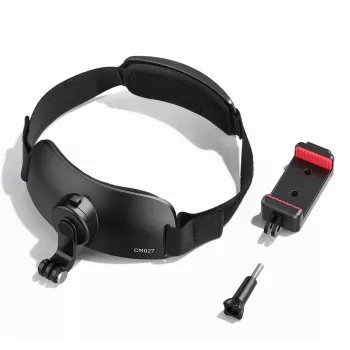 Ulanzi CM027 Head Strap Mount, skirtas GoPro, DJI, SJCAM, Xiaomi, Insta360, išmaniesiems telefonams