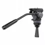 ULANZI T045 Heavy Duty Fluid Video Head 75mm Half Ball 10kg Load Capacity