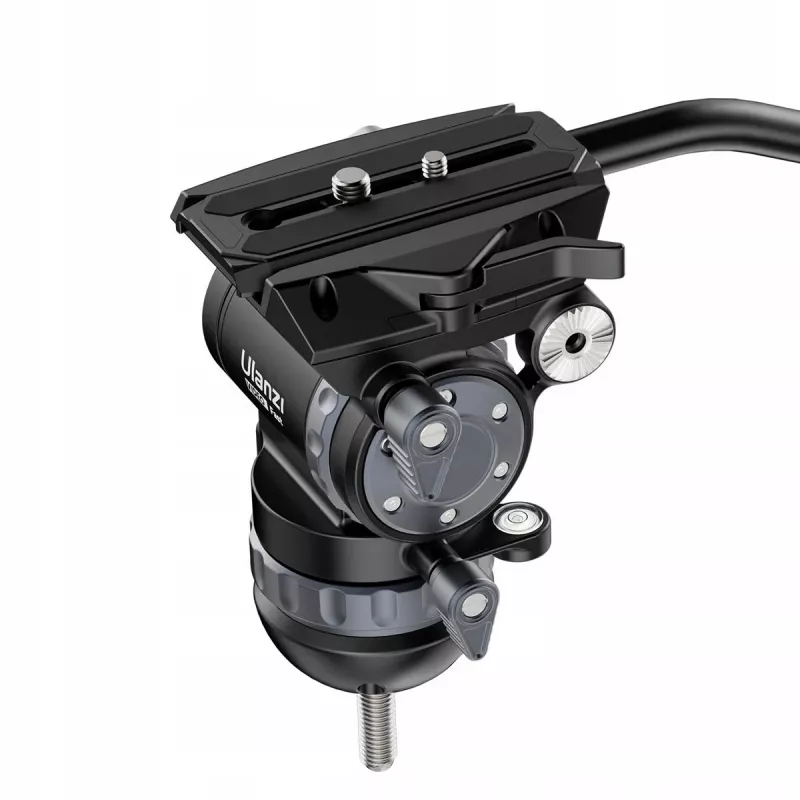 ULANZI T045 Heavy Duty Fluid Video Head 75mm Half Ball 10kg Load Capacity