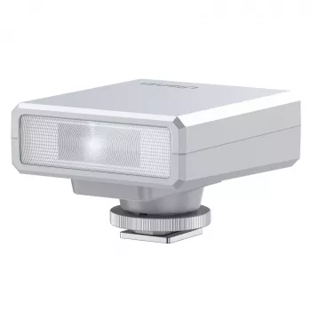 Ulanzi F12 GN12 RGB LED Video Light su Cold Shoe adapteriu, 2500K-9000K, 6W, 2000mAh, White