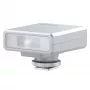 Ulanzi F12 GN12 RGB LED Video Light su Cold Shoe adapteriu, 2500K-9000K, 6W, 2000mAh, White