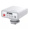 Ulanzi F12 GN12 RGB LED Video Light su Cold Shoe adapteriu, 2500K-9000K, 6W, 2000mAh, White