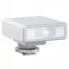 Ulanzi F12 GN12 RGB LED Video Light su Cold Shoe adapteriu, 2500K-9000K, 6W, 2000mAh, White