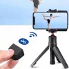 ULANZI CG02 Smartfono Laikiklis su Bluetooth Nuotolinio Valdymo Pulteliu ir LED Šviesa