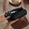 ULANZI CO70 Kietasis dėklas su nuimamu dirželiu, skirtas DJI Osmo Pocket 3, juodas