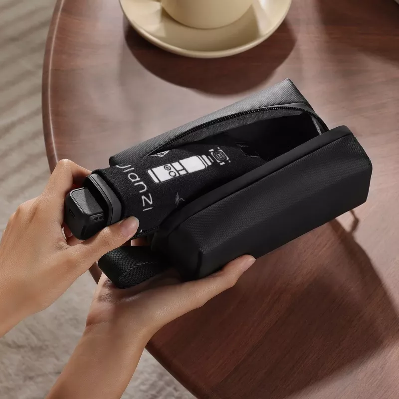 ULANZI CO71 Kieto korpuso laikymo krepšys, skirtas DJI Osmo Pocket 3, su kaklo dirželiu