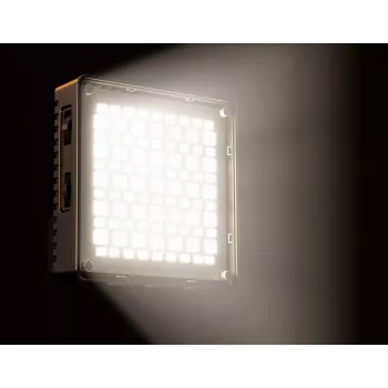 ULANZI C10RGB RGB LED Video Light 10W 1800K-9000K CCT HSI su OLED ekranu