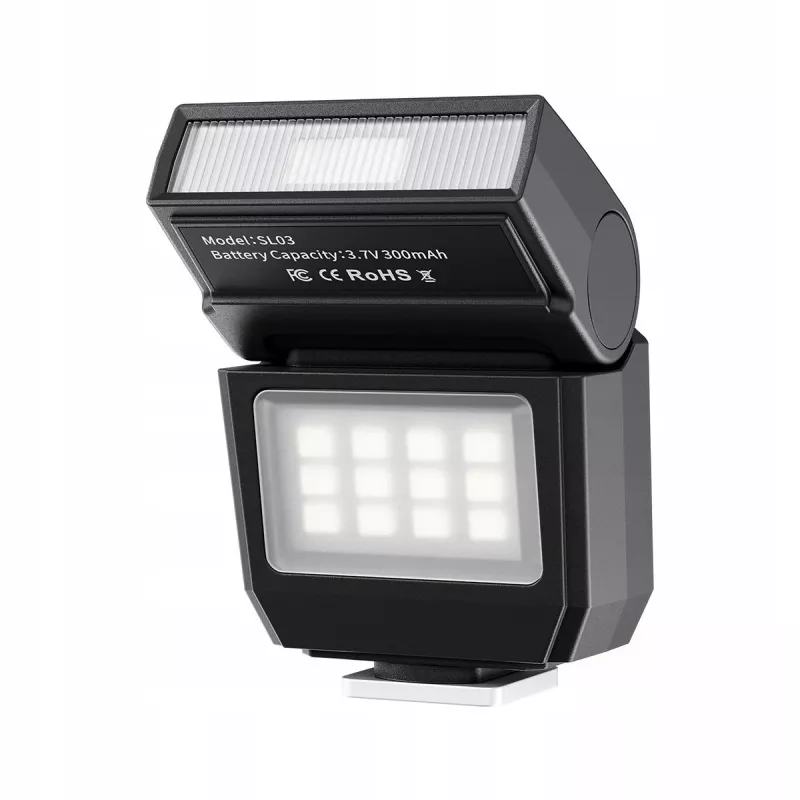 Ulanzi SL03 Bi-Color LED Video Light - Black