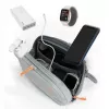 ULANZI YY08 Sling Bag for Camera, Gaming, EDC - Grey