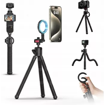 Ulanzi MT30 Flexible Mini Tripod - Black