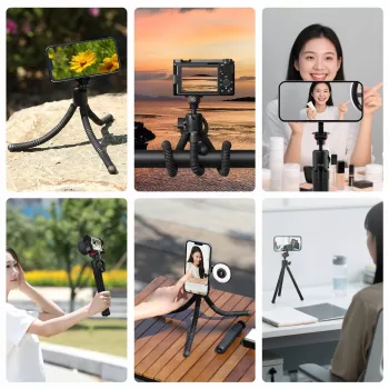 Ulanzi MT30 Flexible Mini Tripod - Black