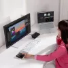 ULANZI D100H Bluetooth 5.0 Haptic Video Controller su sukamuoju rankenėle ir OLED ekranu
