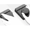 ULANZI D100H Bluetooth 5.0 Haptic Video Controller su sukamuoju rankenėle ir OLED ekranu