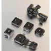 ULANZI C061 Greito atleidimo plokštės adapteris, skirtas DJI RS 2/3/4 serijos gimbals - suderinamas su Arca-Swiss
