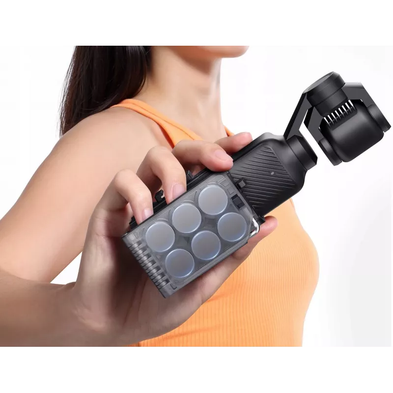 ULANZI PK15 Magnetinis greito atkabinimo laikiklis, skirtas DJI Osmo Pocket 3