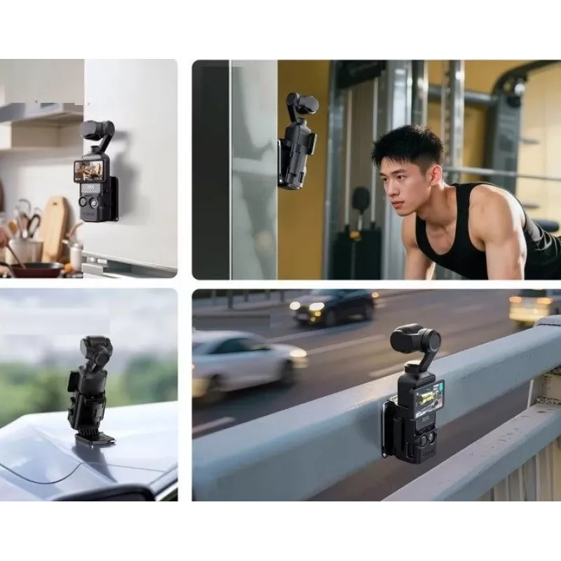 ULANZI PK15 Magnetinis greito atkabinimo laikiklis, skirtas DJI Osmo Pocket 3