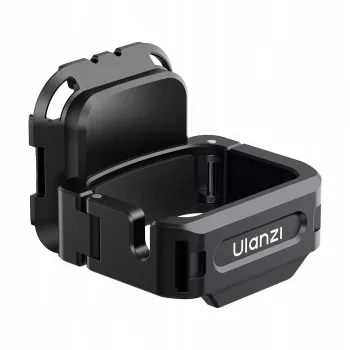 ULANZI PK13 greito atsegimo laikiklis, skirtas DJI Osmo Pocket 3, GoPro, 1/4 colio sriegis, juodas