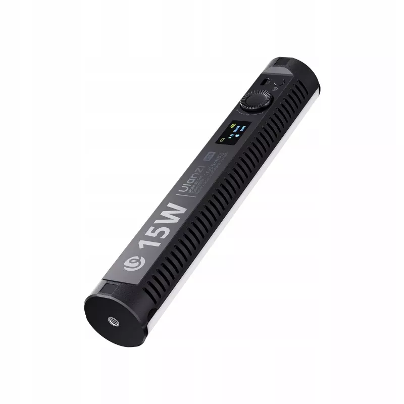 Ulanzi B15RGB 15W LED vamzdelinis šviestuvas su RGB ir CCT režimais