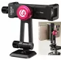 ULANZI MA51 F38 Quick Release Phone Clamp Mount su Cold Shoe, Aliuminio Lydinys, Juodas