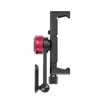 ULANZI MA51 F38 Quick Release Phone Clamp Mount su Cold Shoe, Aliuminio Lydinys, Juodas