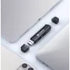 Ulanzi CR1 3-in-1 USB 3.0 / USB-C SD TF MicroSD Card Reader 150-200 MB/s