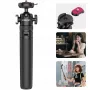 ULANZI MT90 2-in-1 Tripod Selfie Stick with Quick Release for Smartphone and Camera, Black