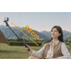 ULANZI MT90 2-in-1 Tripod Selfie Stick with Quick Release for Smartphone and Camera, Black