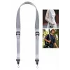 ULANZI CSS1 Anti-tangle Neck Strap U-snap Quick Release for DSLR Camera, 60kg, Silver