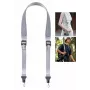 ULANZI CSS1 Anti-tangle Neck Strap U-snap Quick Release for DSLR Camera, 60kg, Silver