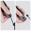 ULANZI CSS1 Anti-tangle Neck Strap U-snap Quick Release for DSLR Camera, 60kg, Silver