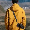 ULANZI CSS1 Anti-tangle Neck Strap U-snap Quick Release for DSLR Camera, 60kg, Silver