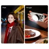 Ulanzi MFL01 Magnetinis LED Blykstės Šviestuvas Išmaniajam Telefonui 10W Bluetooth Magsafe