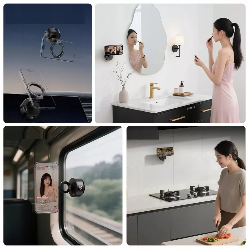 Ulanzi SK-22 Smartphone Suction Cup Mount