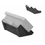 ULANZI Stream Deck D200/D200h Desktop Stand Holder – aliuminio lydinys, juoda