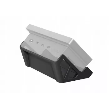 ULANZI Stream Deck D200/D200h Desktop Stand Holder – aliuminio lydinys, juoda