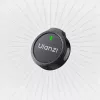 ULANZI A21 Dual Wireless Lavalier Microphone for iPhone Lightning, 100m Range, Charging Case