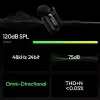 Ulanzi A200 2x belaidis mikrofonas 100m telefonui USB-C