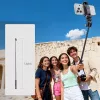 ULANZI Selfie Stick Tripod 148cm 1/4 inch Thread for Smartphone Camera TT24