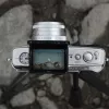 ULANZI VF01 Retro Sidabrinis Liemens Lygio Vaizdo ieškiklis 28mm 35mm 50mm