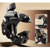 ULANZI EA03 Super Clamp (Crab Clamp) su 1/4 inch sriegiu ir Cold Shoe laikikliu, skirtas Magic Arm