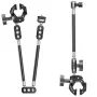 Ulanzi CO78 Articulating Magic Arm Kit su Super Clamp – dviejų sekcijų
