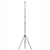 Ulanzi TT43II Mini Trikojis / Apatinis Apšvietimo Stovas – 43 cm, 2 kg apkrova, juodas