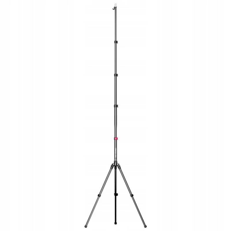 Ulanzi TT43II Mini Trikojis / Apatinis Apšvietimo Stovas – 43 cm, 2 kg apkrova, juodas