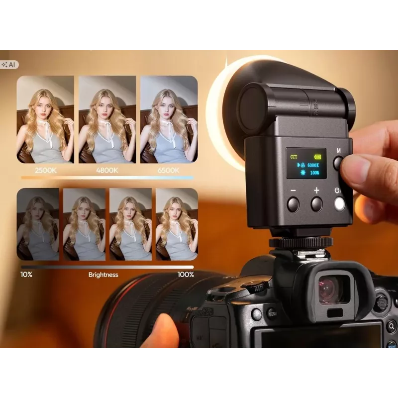 Ulanzi F16R RGB LED Video Light